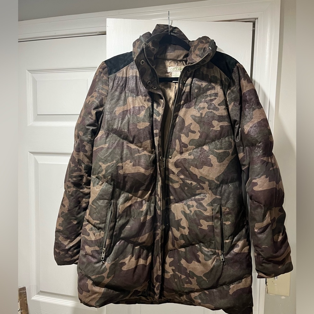 Orvis Camo Winter Coat